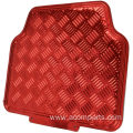 Metallic Design Car Floor Mat